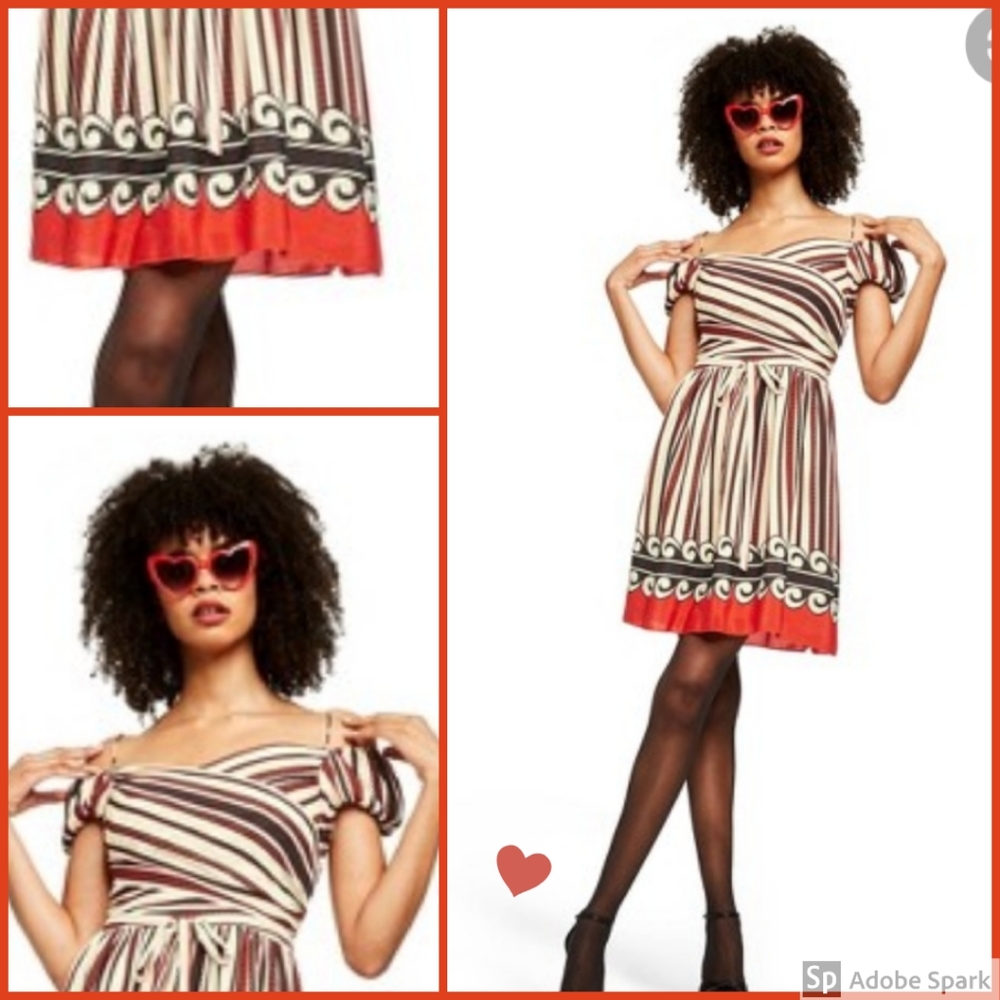 Anna Sui for Target XS Silk Mini Dress